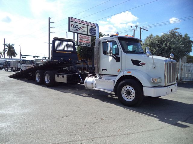 2016 Peterbilt 567 28FT 15 TON ROLLBACK INDUSTRIAL JERRDAN.. TANDEM AXLE.. - 22724641 - 30