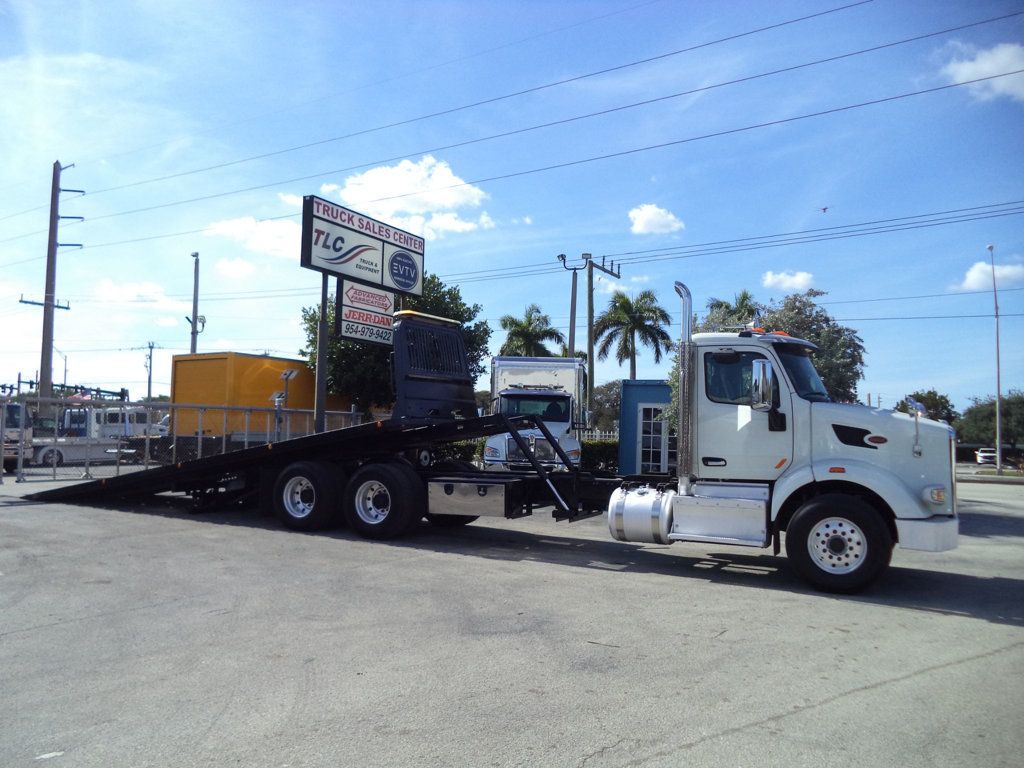 2016 Peterbilt 567 28FT 15 TON ROLLBACK INDUSTRIAL JERRDAN.. TANDEM AXLE.. - 22724641 - 31