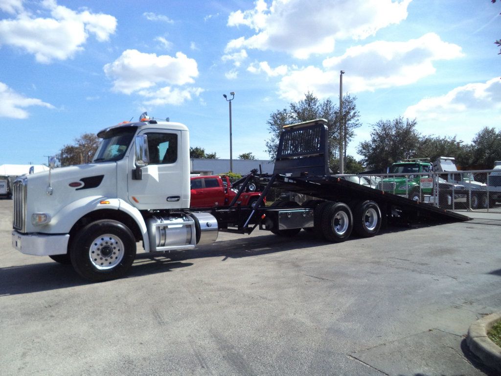 2016 Peterbilt 567 28FT 15 TON ROLLBACK INDUSTRIAL JERRDAN.. TANDEM AXLE.. - 22724641 - 33