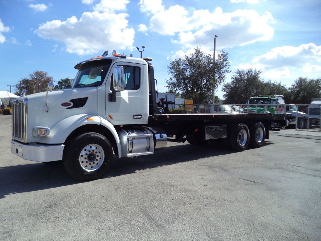 2016 Peterbilt 567 28FT 15 TON ROLLBACK INDUSTRIAL JERRDAN.. TANDEM AXLE.. - 22724641 - 3