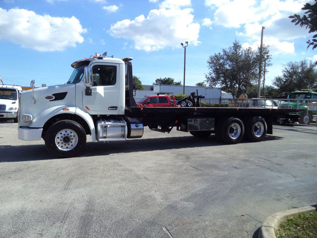 2016 Peterbilt 567 28FT 15 TON ROLLBACK INDUSTRIAL JERRDAN.. TANDEM AXLE.. - 22724641 - 4