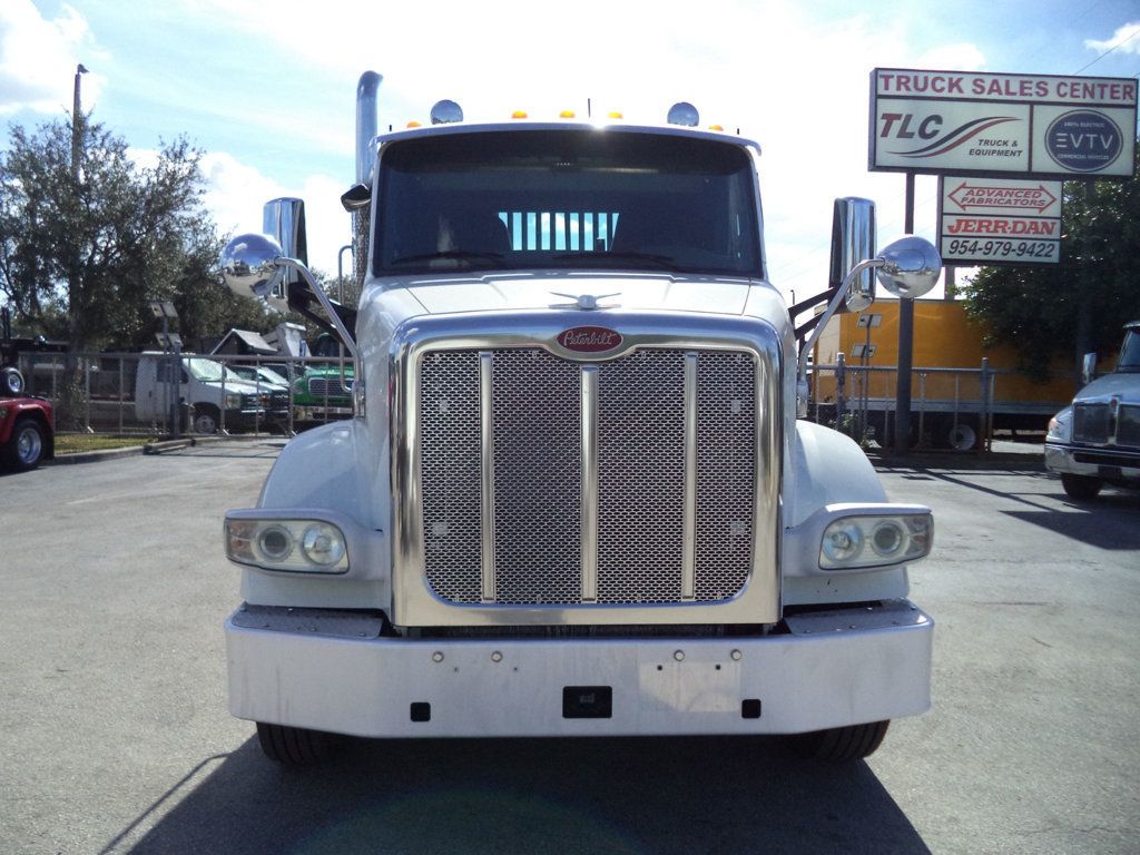 2016 Peterbilt 567 28FT 15 TON ROLLBACK INDUSTRIAL JERRDAN.. TANDEM AXLE.. - 22724641 - 5