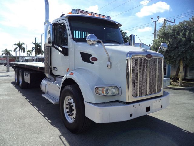 2016 Peterbilt 567 28FT 15 TON ROLLBACK INDUSTRIAL JERRDAN.. TANDEM AXLE.. - 22724641 - 6