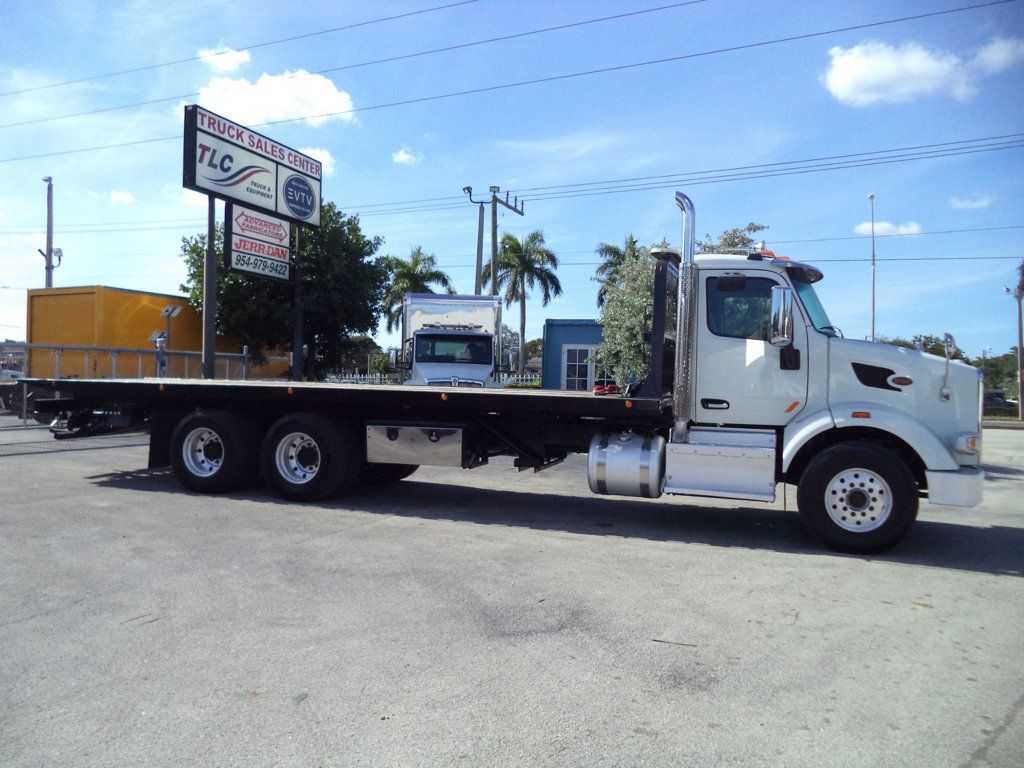 2016 Peterbilt 567 28FT 15 TON ROLLBACK INDUSTRIAL JERRDAN.. TANDEM AXLE.. - 22724641 - 7