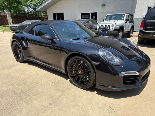 2016 Porsche 911 2dr Cabriolet Turbo S - 22984913 - 10