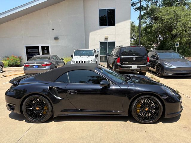2016 Porsche 911 2dr Cabriolet Turbo S - 22984913 - 13
