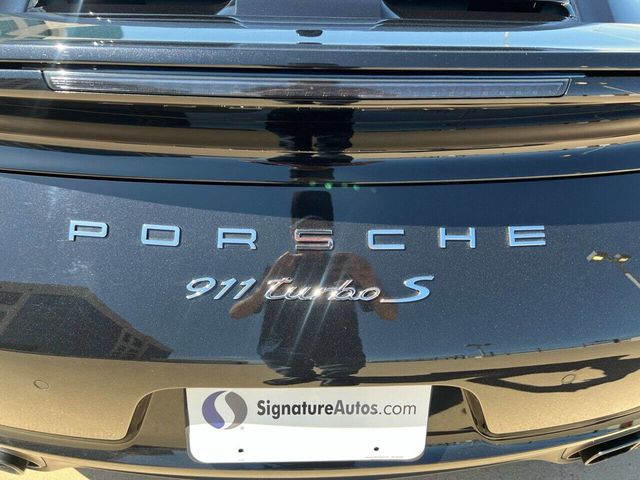 2016 Porsche 911 2dr Cabriolet Turbo S - 22984913 - 17