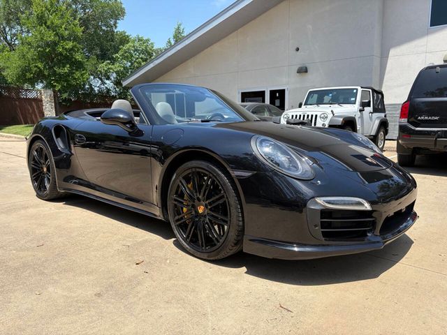 2016 Porsche 911 2dr Cabriolet Turbo S - 22984913 - 1