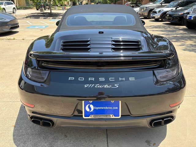 2016 Porsche 911 2dr Cabriolet Turbo S - 22984913 - 19