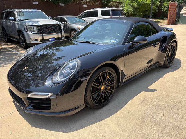 2016 Porsche 911 2dr Cabriolet Turbo S - 22984913 - 31