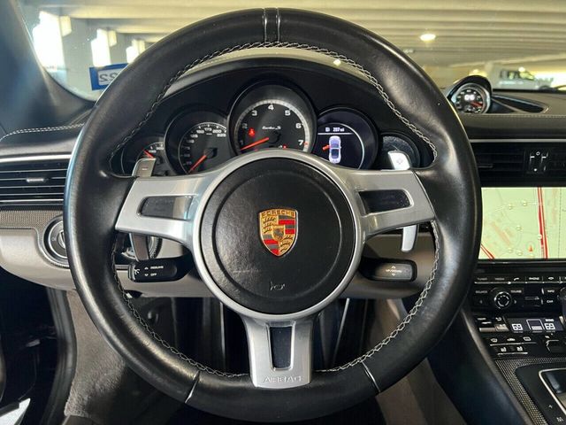 2016 Porsche 911 2dr Cabriolet Turbo S - 22984913 - 35