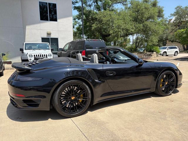 2016 Porsche 911 2dr Cabriolet Turbo S - 22984913 - 3