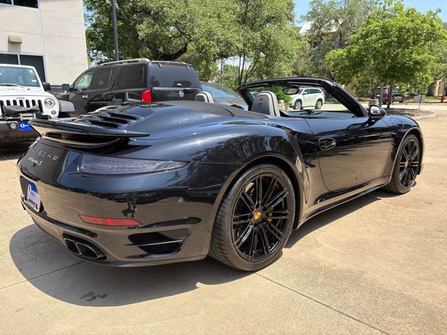 2016 Porsche 911 2dr Cabriolet Turbo S - 22984913 - 4