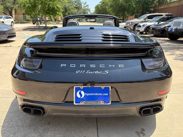2016 Porsche 911 2dr Cabriolet Turbo S - 22984913 - 5