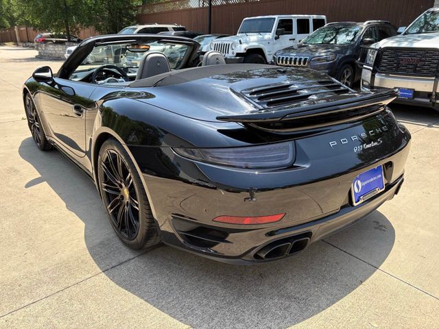 2016 Porsche 911 2dr Cabriolet Turbo S - 22984913 - 6