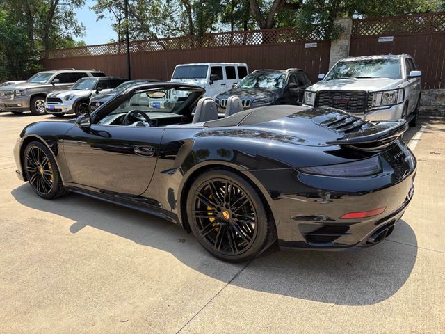 2016 Porsche 911 2dr Cabriolet Turbo S - 22984913 - 7