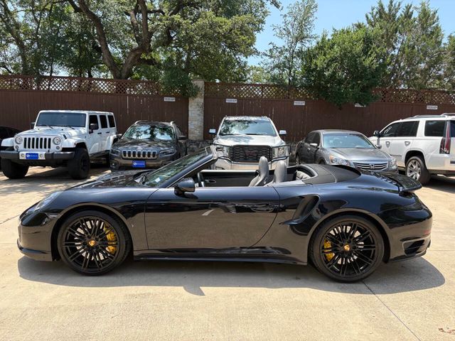 2016 Porsche 911 2dr Cabriolet Turbo S - 22984913 - 8