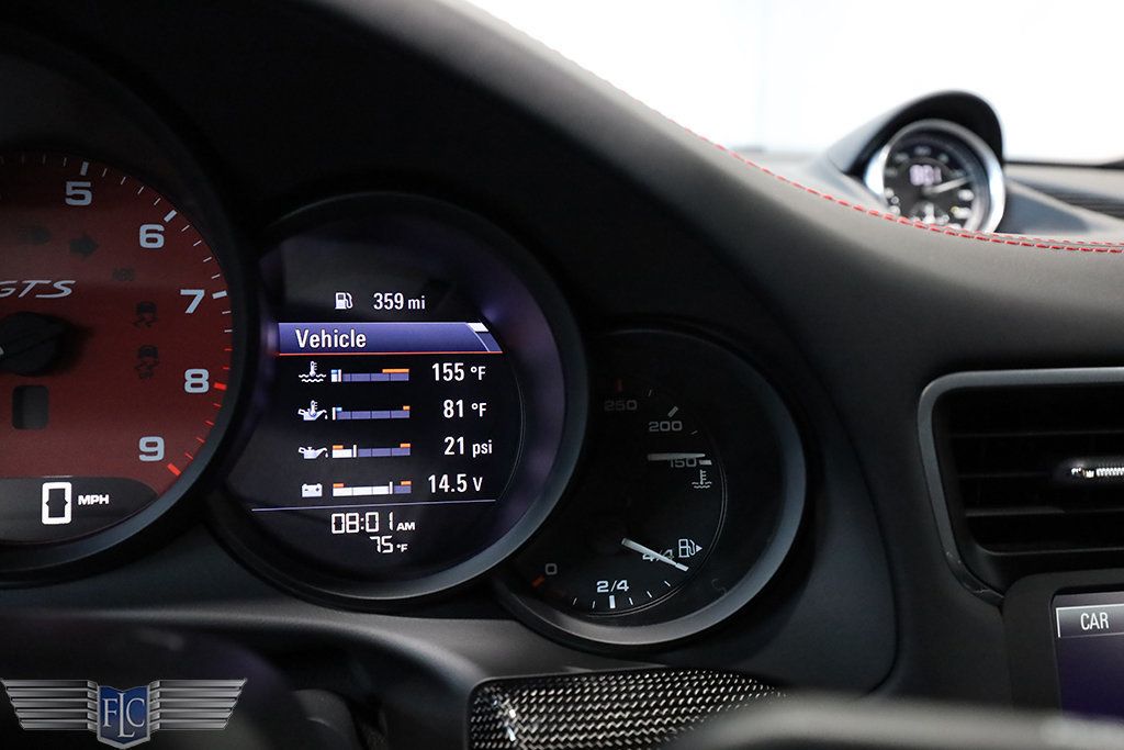 2016 Porsche 911 2dr Coupe Carrera GTS - 23013251 - 37