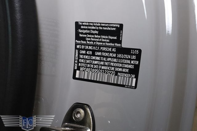 2016 Porsche 911 2dr Coupe Carrera GTS - 23013251 - 47