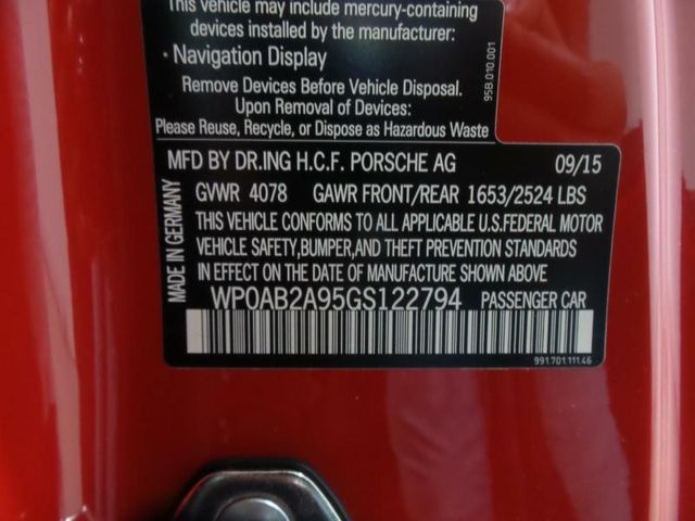 2016 Porsche 911 2dr Coupe Carrera S - 15400140 - 11