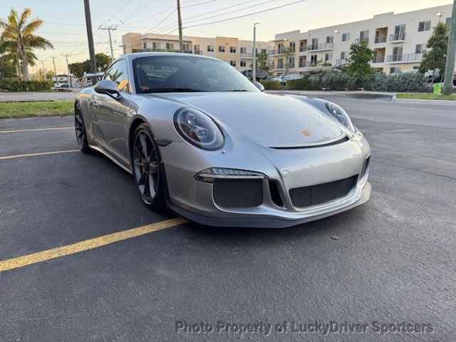 2016 Porsche 911 2dr Coupe GT3 - 23005659 - 1