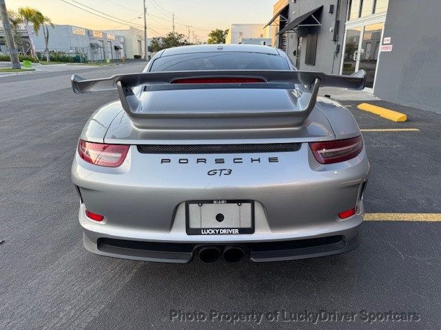 2016 Porsche 911 2dr Coupe GT3 - 23005659 - 3