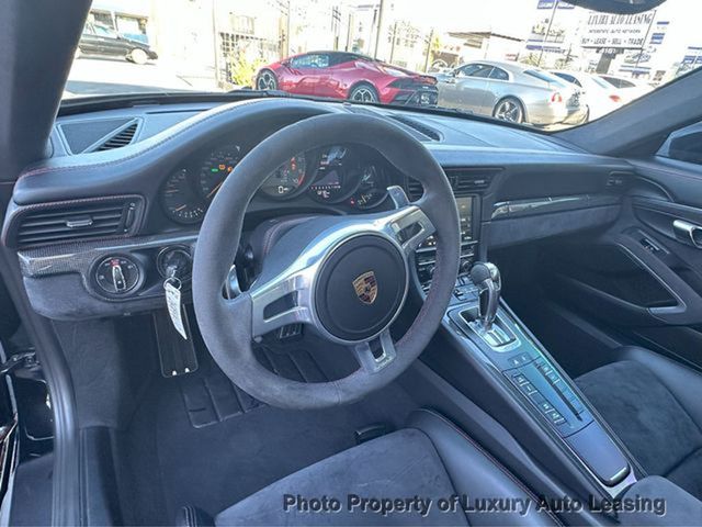2016 Porsche 911 2dr Coupe GT3 - 22641747 - 9