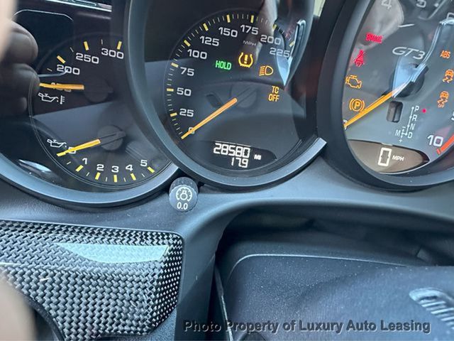 2016 Porsche 911 2dr Coupe GT3 - 22641747 - 13