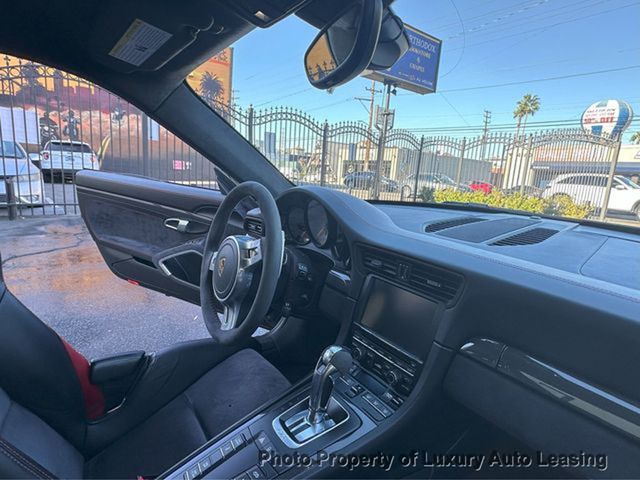 2016 Porsche 911 2dr Coupe GT3 - 22641747 - 19