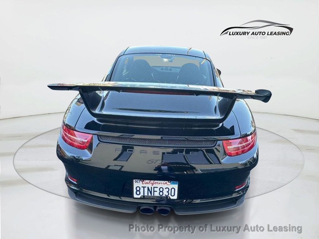 2016 Porsche 911 Coupe GT3 photo 5