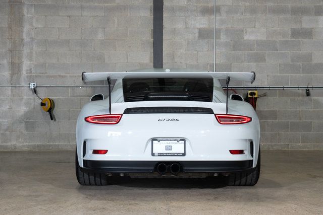 2016 Porsche 911 GT3 RS photo 4