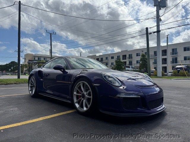 2016 Porsche 911 2dr Coupe GT3 RS - 23006424 - 1