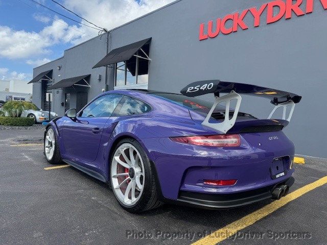 2016 Porsche 911 2dr Coupe GT3 RS - 23006424 - 2