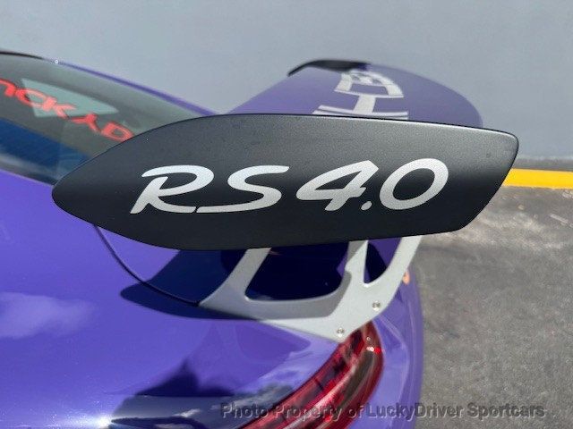 2016 Porsche 911 2dr Coupe GT3 RS - 23006424 - 37