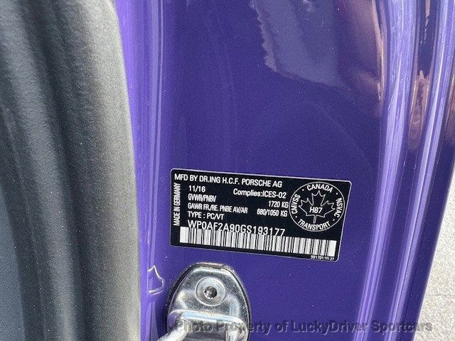 2016 Porsche 911 2dr Coupe GT3 RS - 23006424 - 38