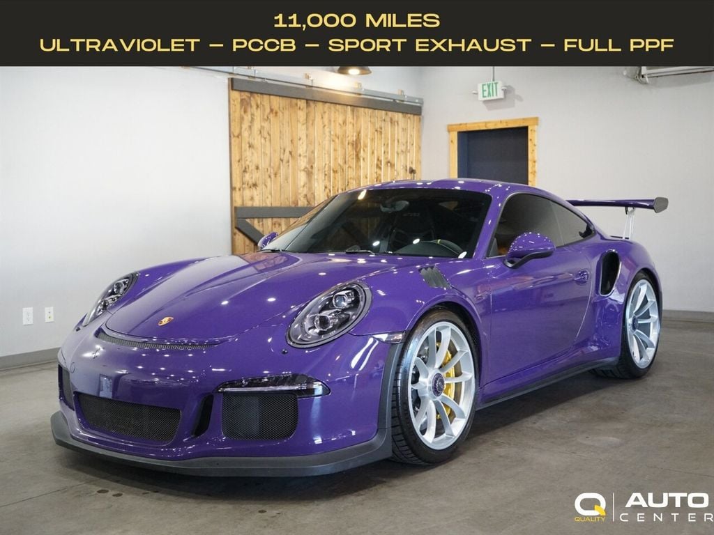 2016 Porsche 911