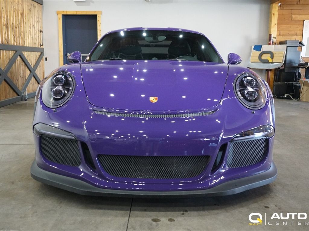 2016 Porsche 911 GT3 RS photo 2