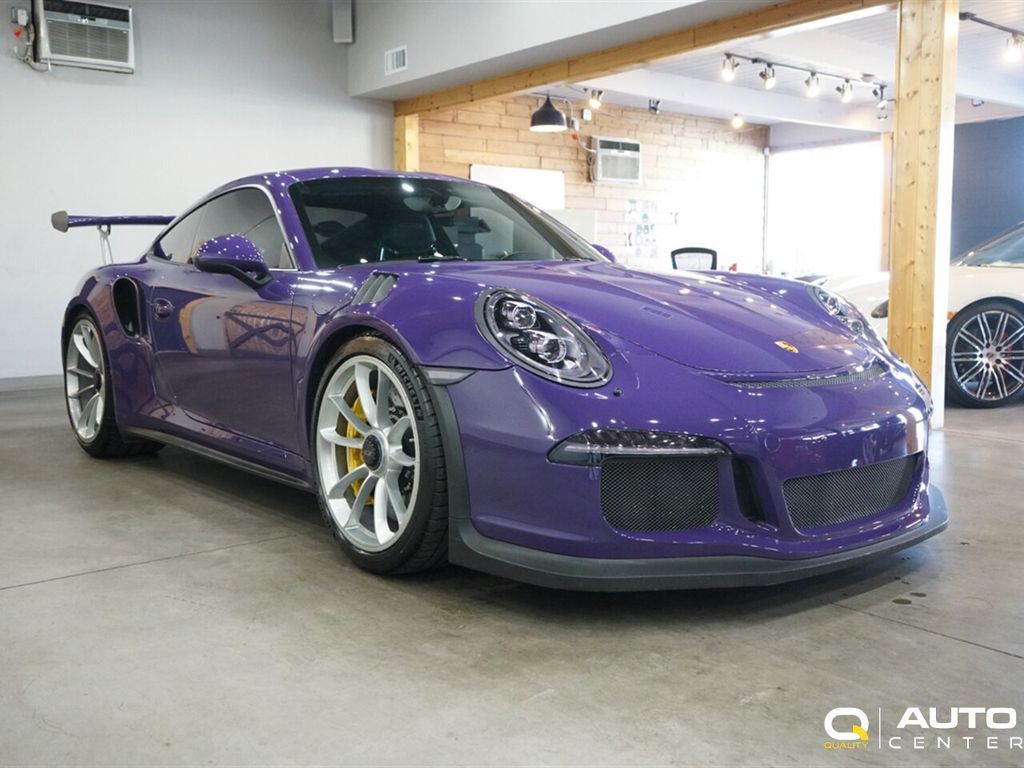 2016 Porsche 911 GT3 RS photo 3