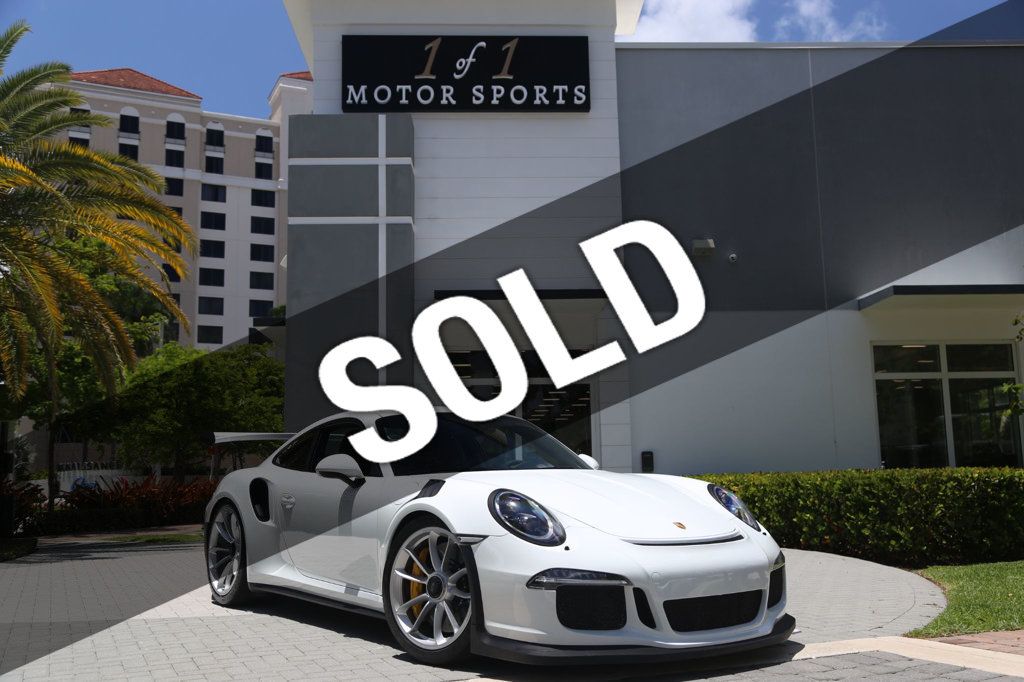 2016 Porsche 911 2dr Coupe GT3 RS - 22419271 - 0