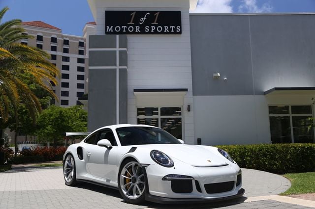 2016 Porsche 911 2dr Coupe GT3 RS - 22419271 - 0