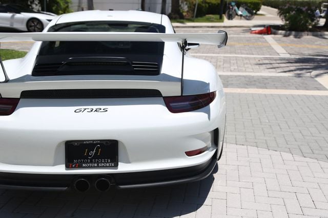 2016 Porsche 911 2dr Coupe GT3 RS - 22419271 - 17