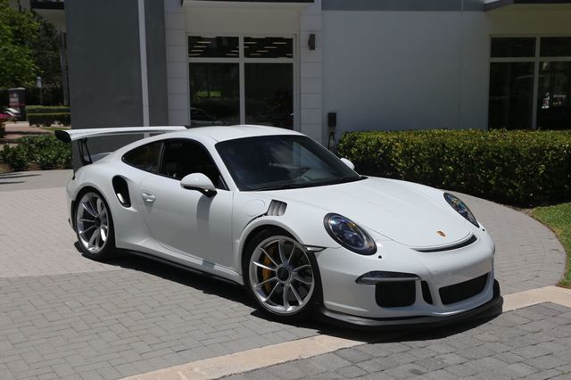 2016 Used Porsche 911 2dr Coupe GT3 RS at 1 of 1 Motor Sports Serving ...