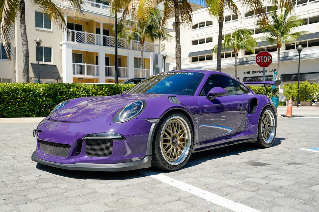 2016 Porsche 911 2dr Coupe GT3 RS - 23064912 - 1