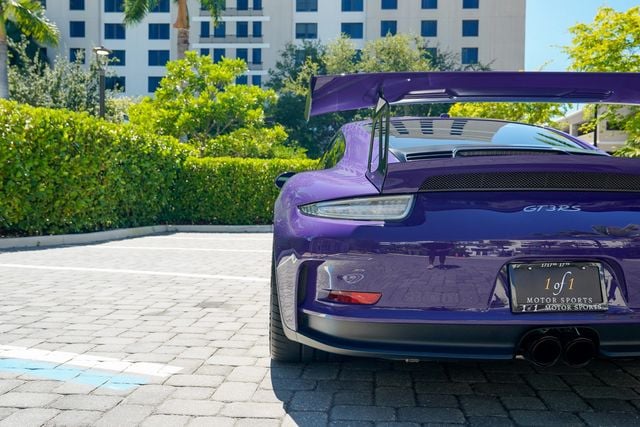 2016 Porsche 911 2dr Coupe GT3 RS - 23064912 - 19