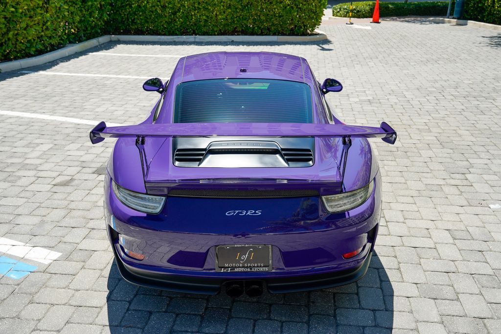 2016 Porsche 911 2dr Coupe GT3 RS - 23064912 - 23