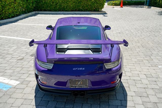 2016 Porsche 911 2dr Coupe GT3 RS - 23064912 - 23