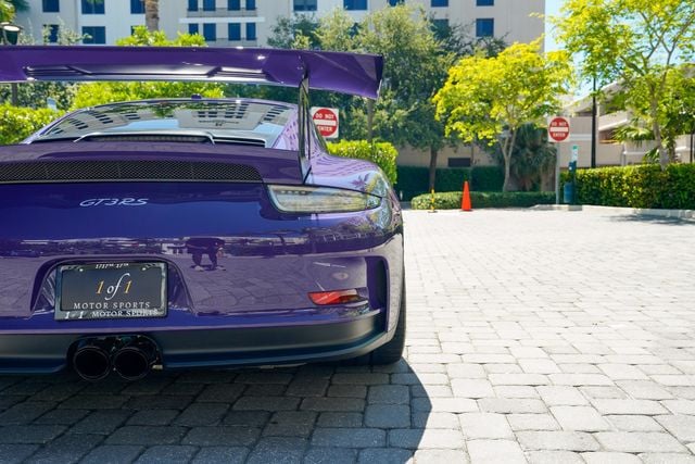 2016 Porsche 911 2dr Coupe GT3 RS - 23064912 - 26