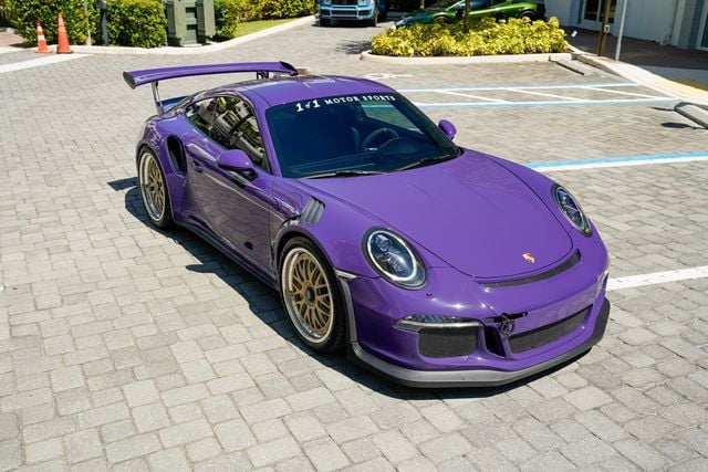 2016 Porsche 911 2dr Coupe GT3 RS - 23064912 - 38