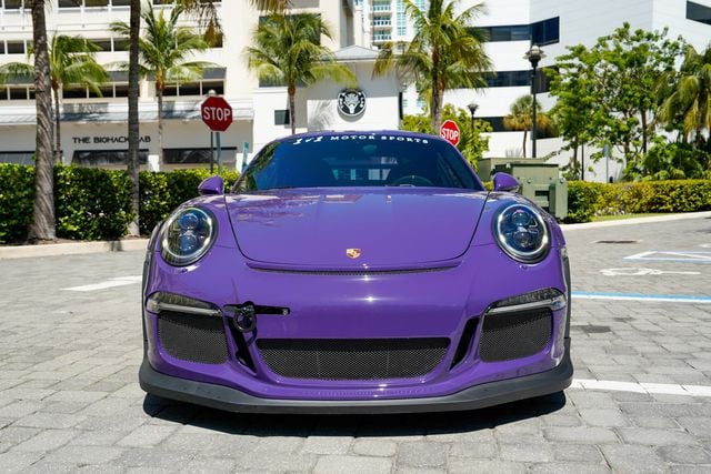 2016 Porsche 911 2dr Coupe GT3 RS - 23064912 - 3