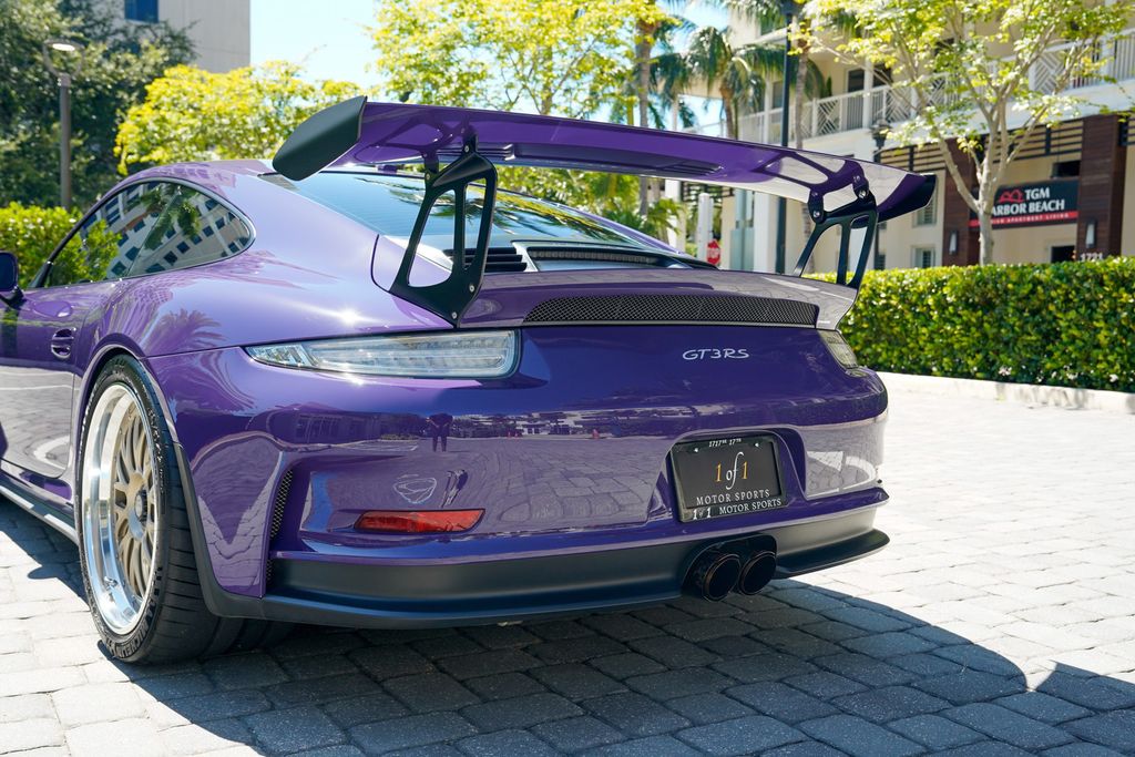 2016 Porsche 911 2dr Coupe GT3 RS - 23064912 - 48